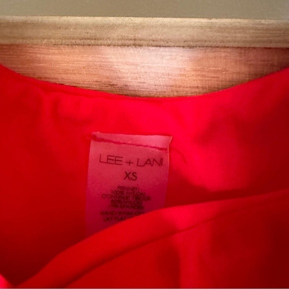 Lee + Lani High Hip One Piece Swimsuit - Picture 4 of 7